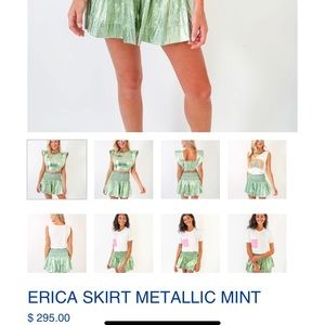 NEW Koch Erica mini skirt